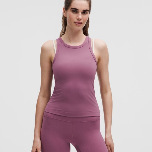 Lululemon Athletica Mauve Tank Top - Picture 1 of 9